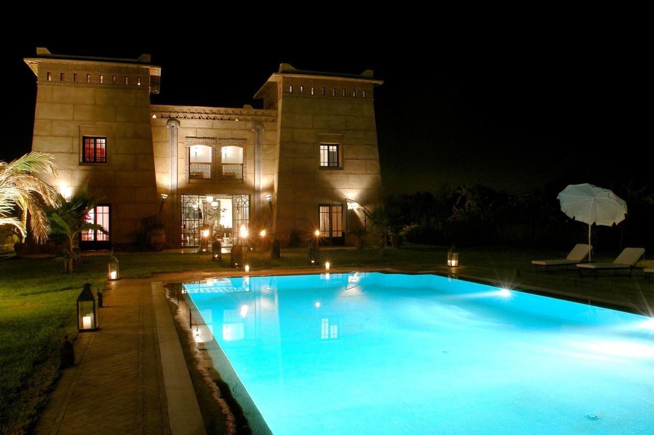 Villa Catherine Marrakech Heddad Exteriör bild