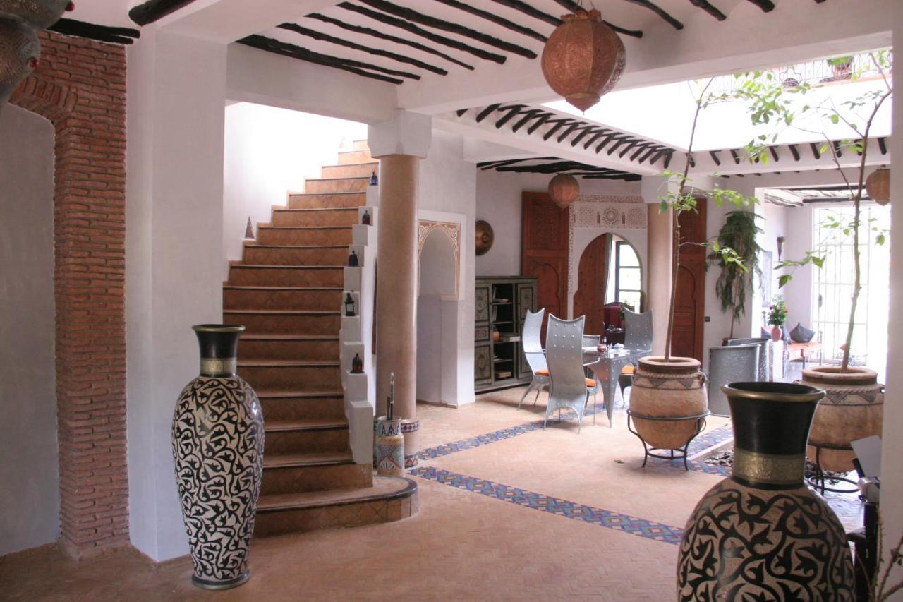 Villa Catherine Marrakech Heddad Exteriör bild