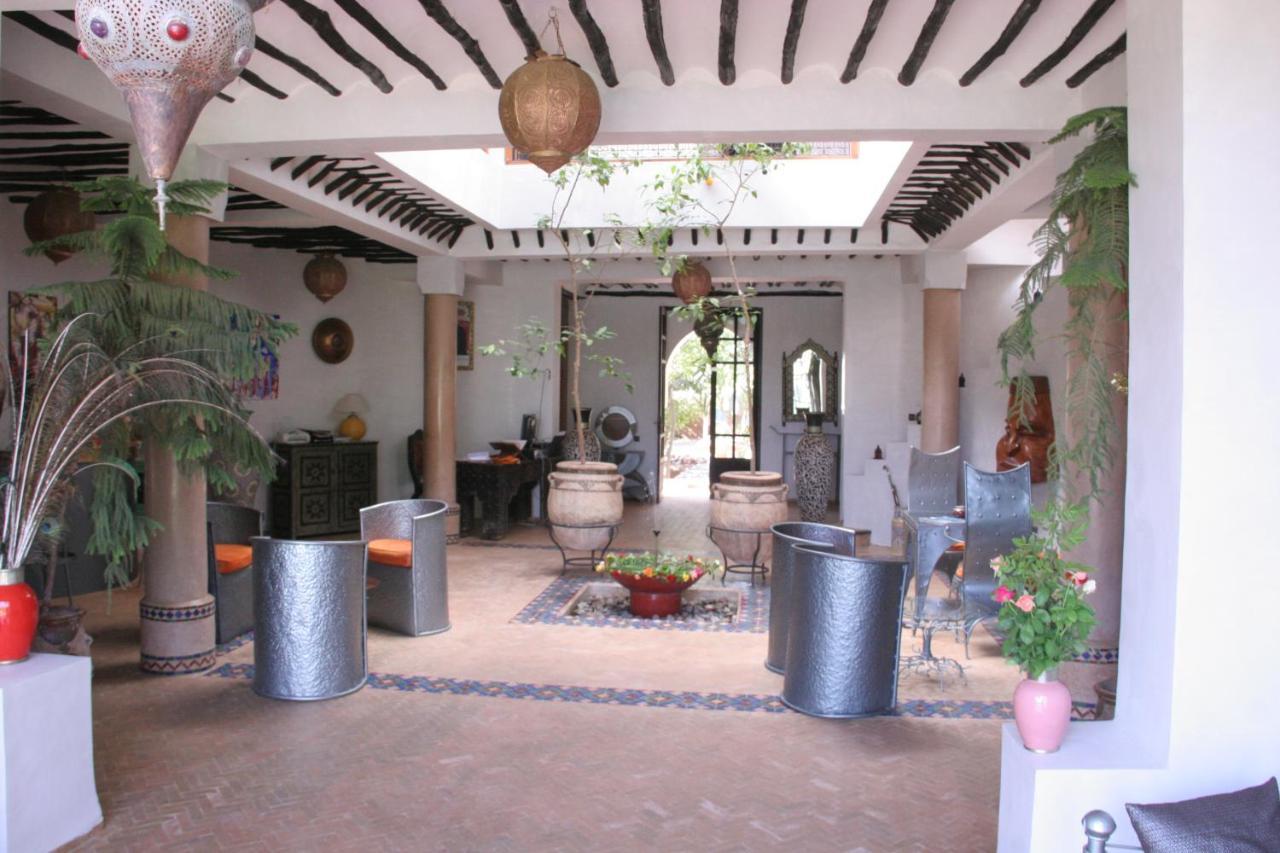 Villa Catherine Marrakech Heddad Exteriör bild