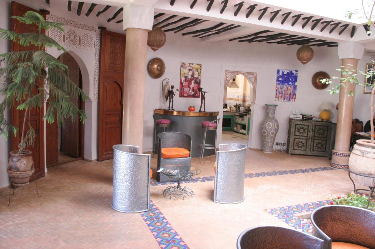 Villa Catherine Marrakech Heddad Exteriör bild
