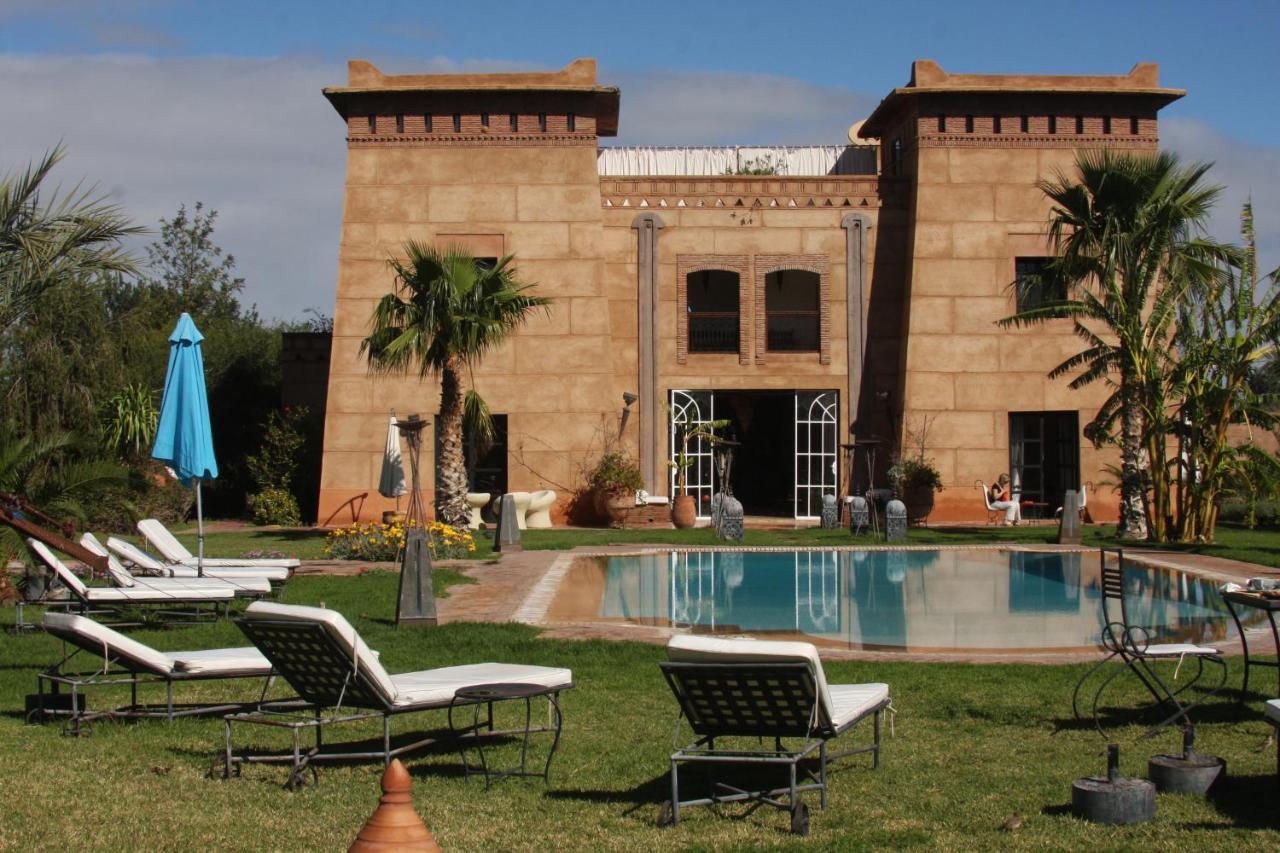 Villa Catherine Marrakech Heddad Exteriör bild