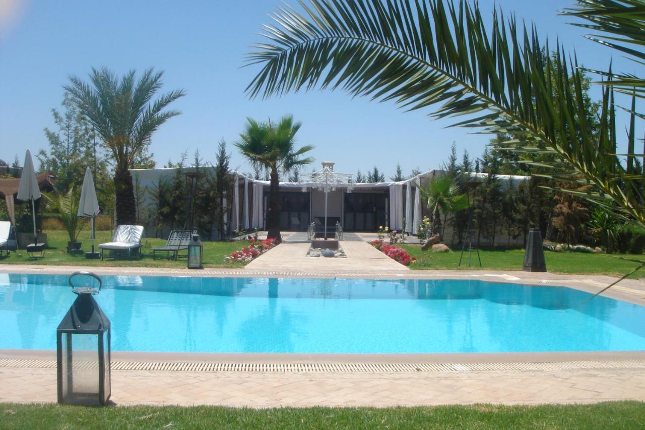 Villa Catherine Marrakech Heddad Exteriör bild