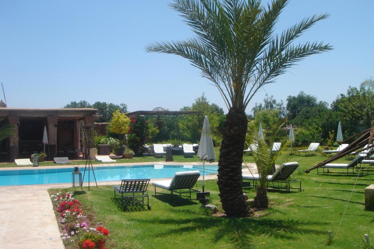 Villa Catherine Marrakech Heddad Exteriör bild
