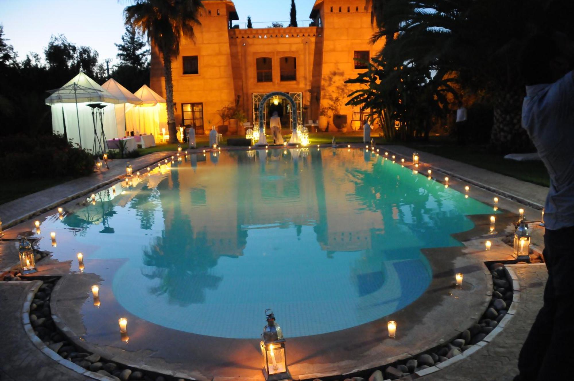 Villa Catherine Marrakech Heddad Exteriör bild