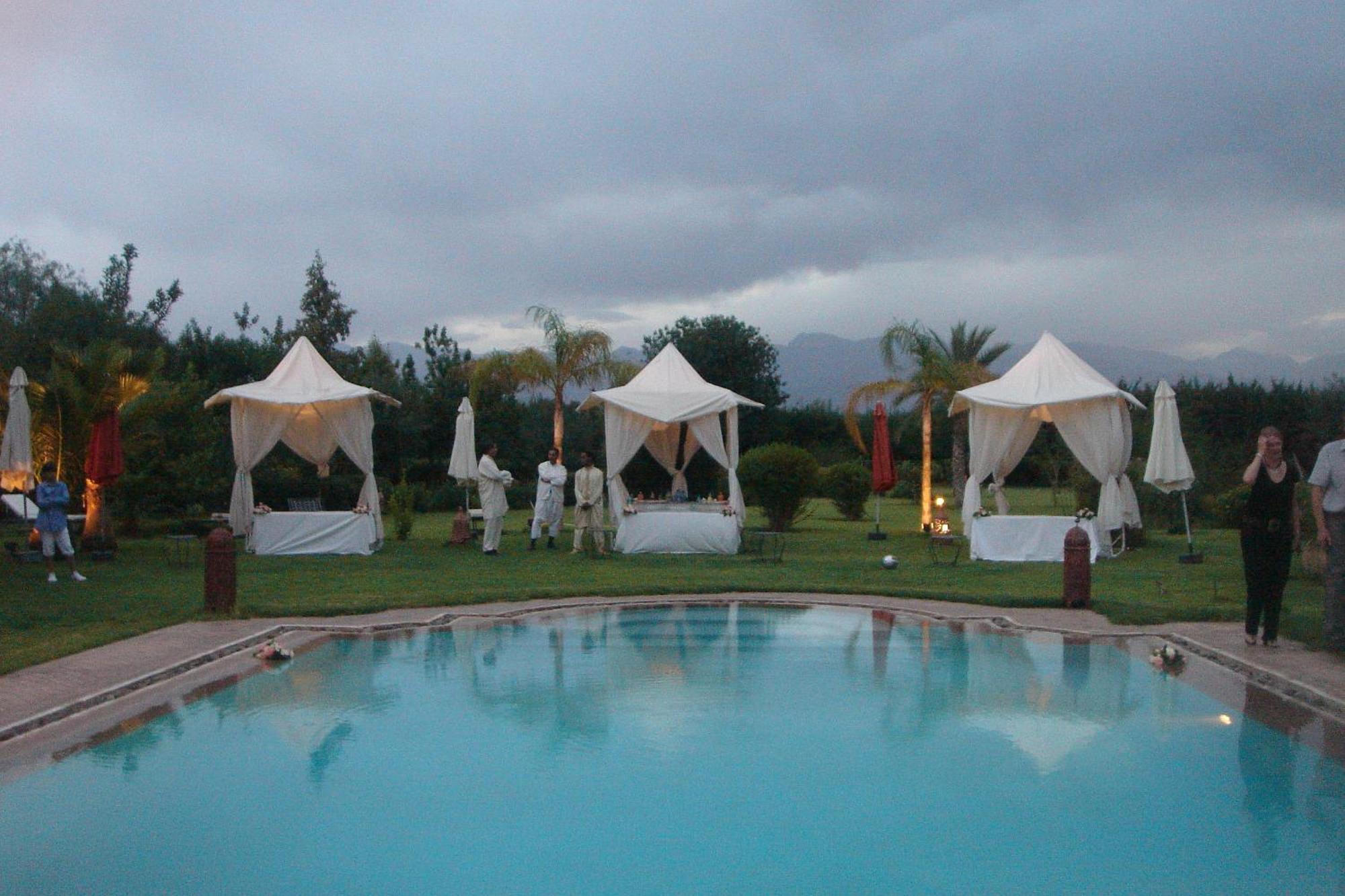Villa Catherine Marrakech Heddad Exteriör bild