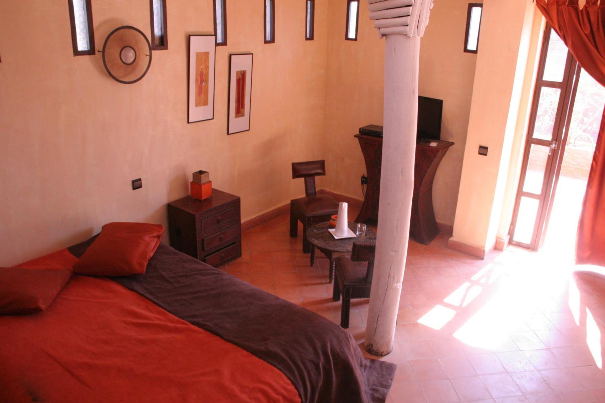 Villa Catherine Marrakech Heddad Exteriör bild