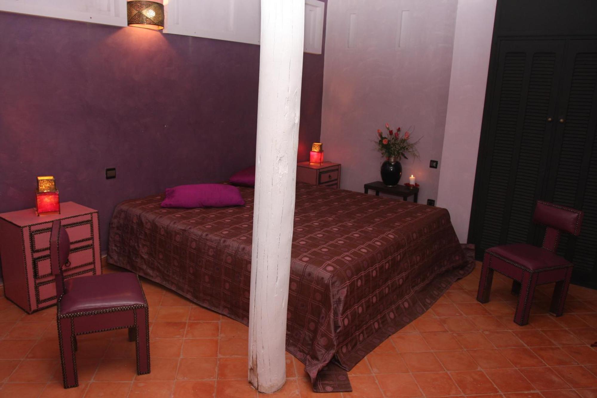 Villa Catherine Marrakech Heddad Exteriör bild