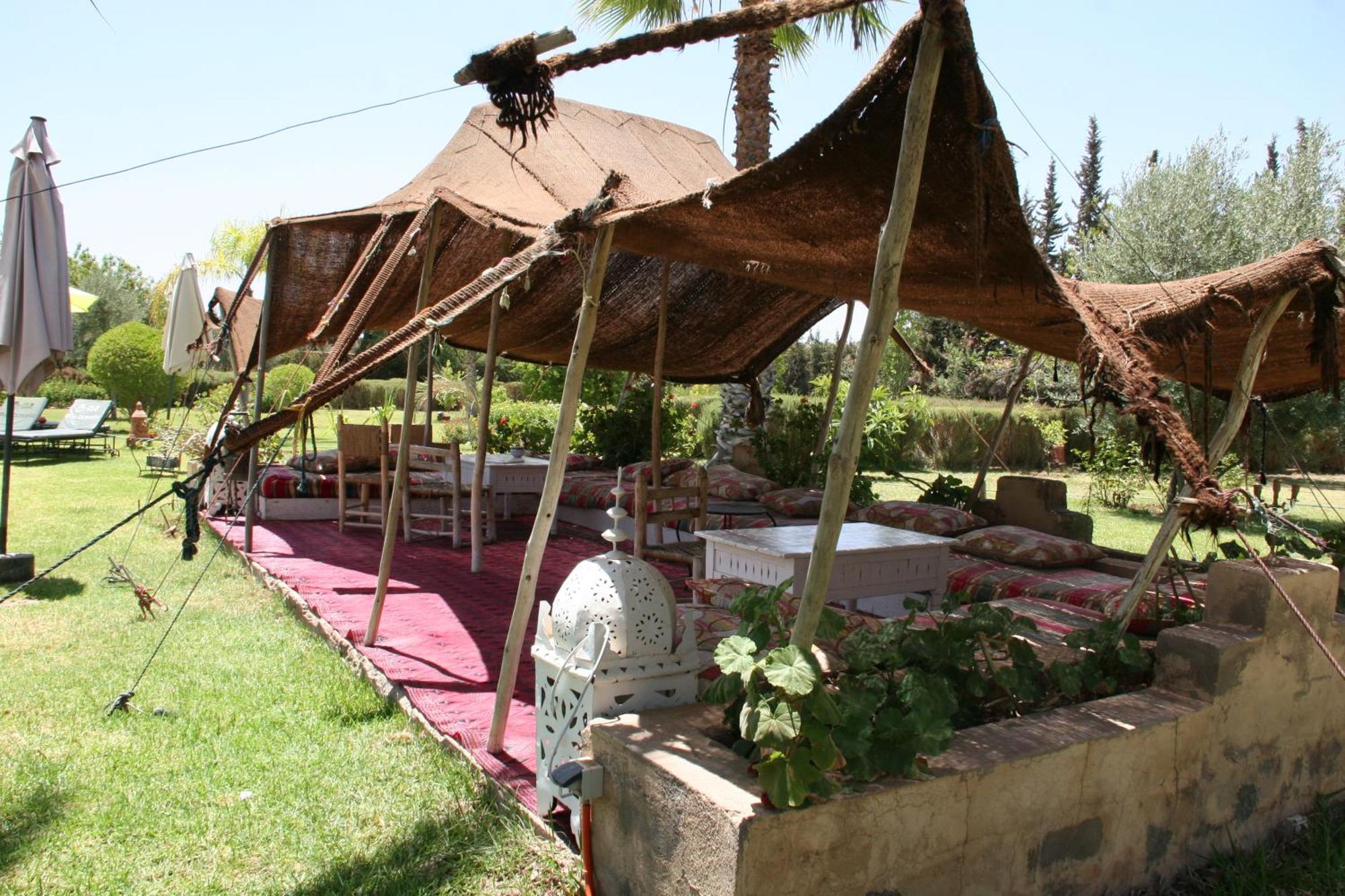 Villa Catherine Marrakech Heddad Exteriör bild