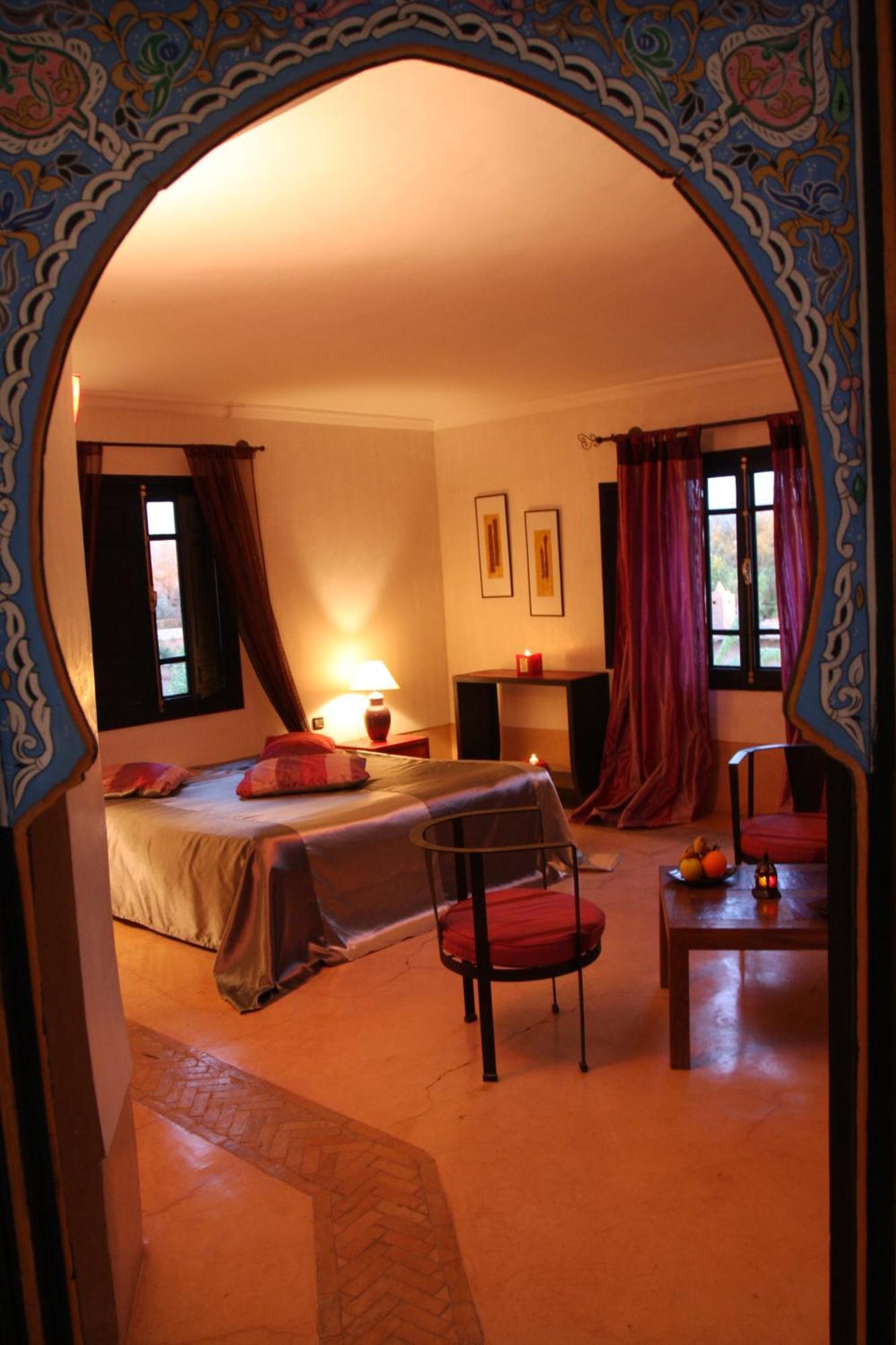 Villa Catherine Marrakech Heddad Exteriör bild