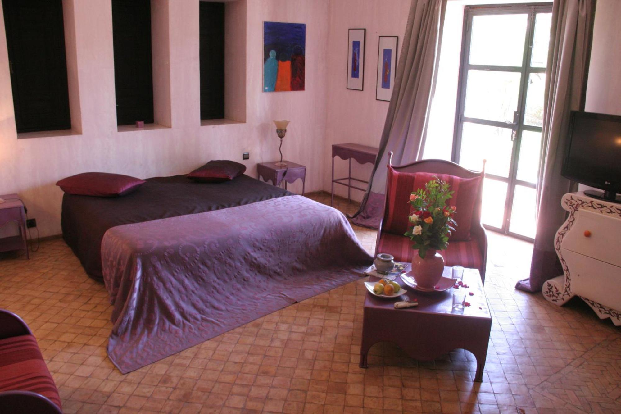 Villa Catherine Marrakech Heddad Exteriör bild