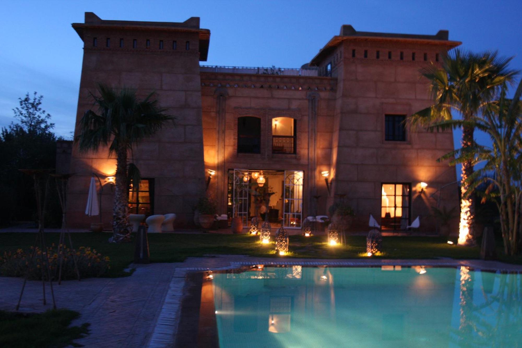 Villa Catherine Marrakech Heddad Exteriör bild
