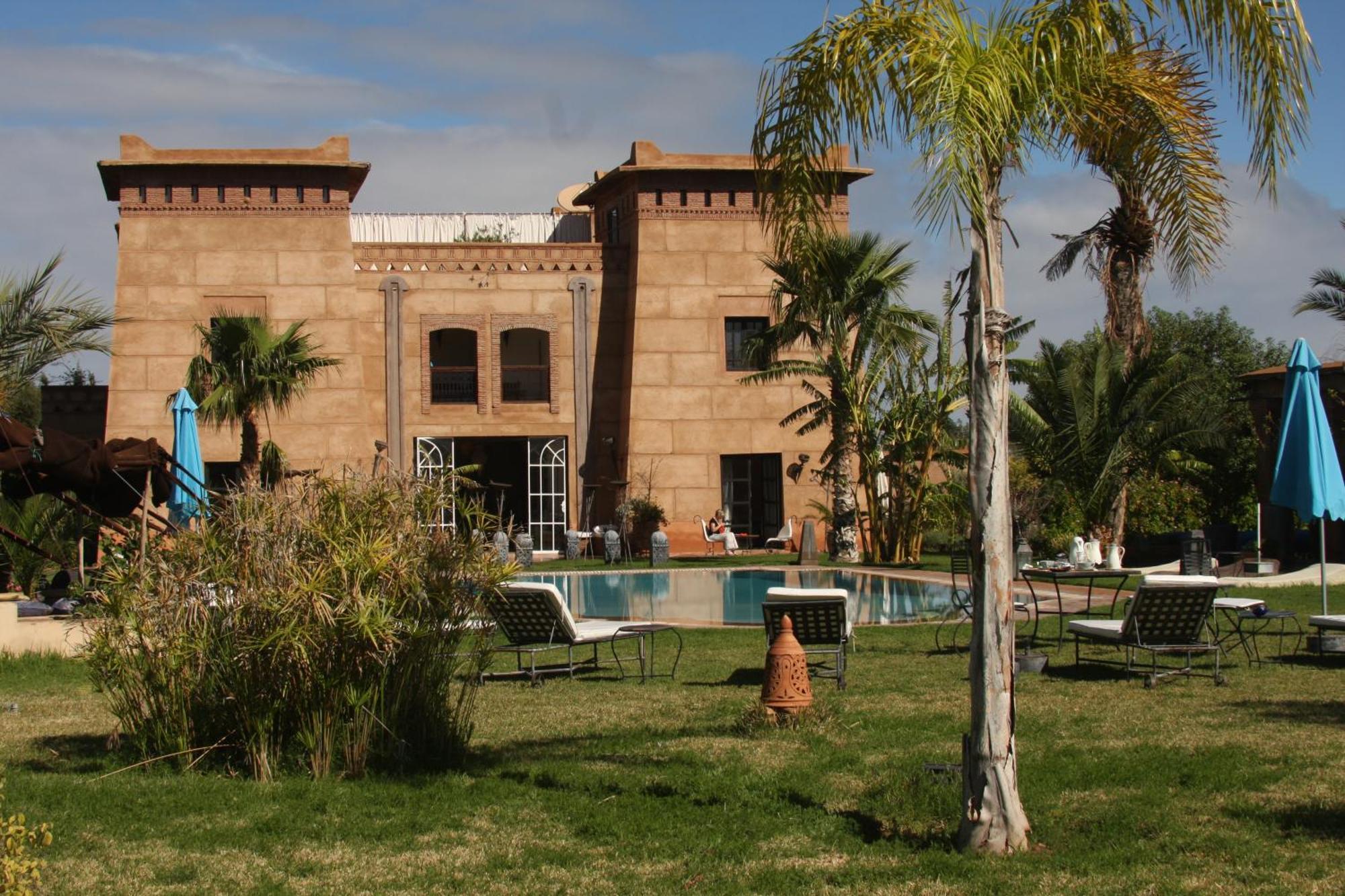Villa Catherine Marrakech Heddad Exteriör bild