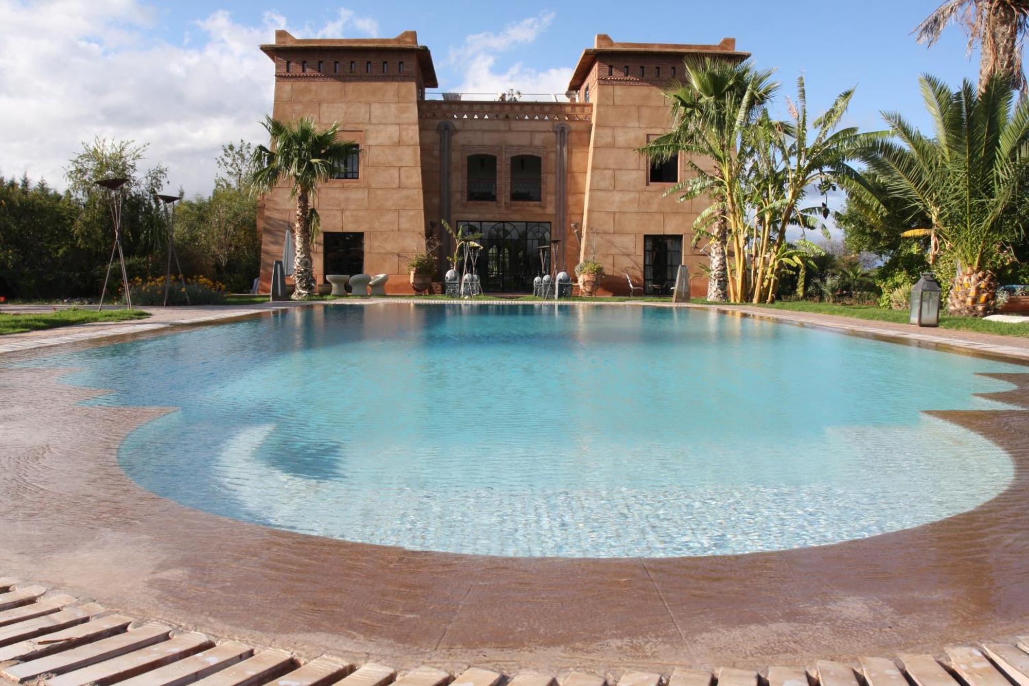 Villa Catherine Marrakech Heddad Exteriör bild