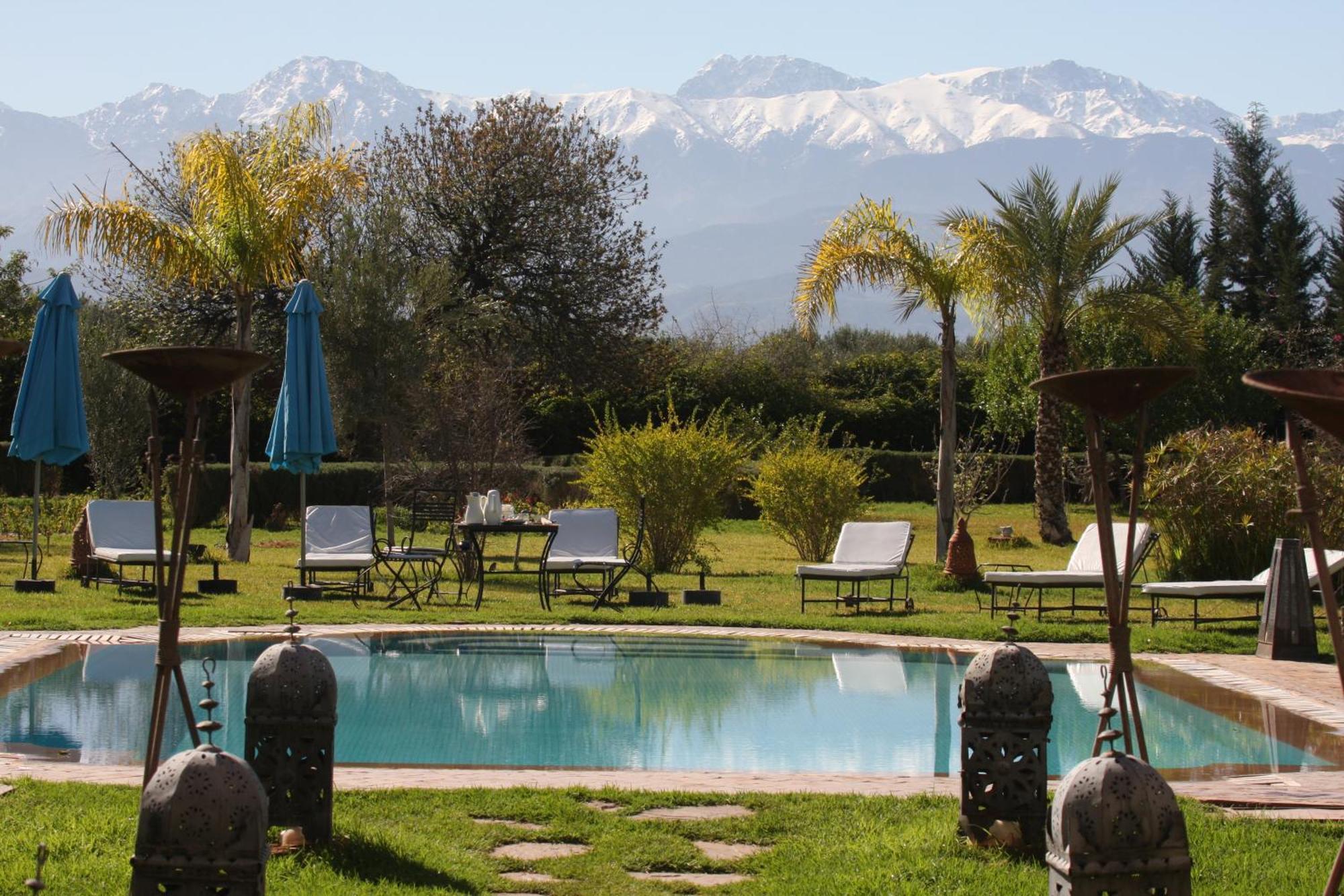 Villa Catherine Marrakech Heddad Exteriör bild